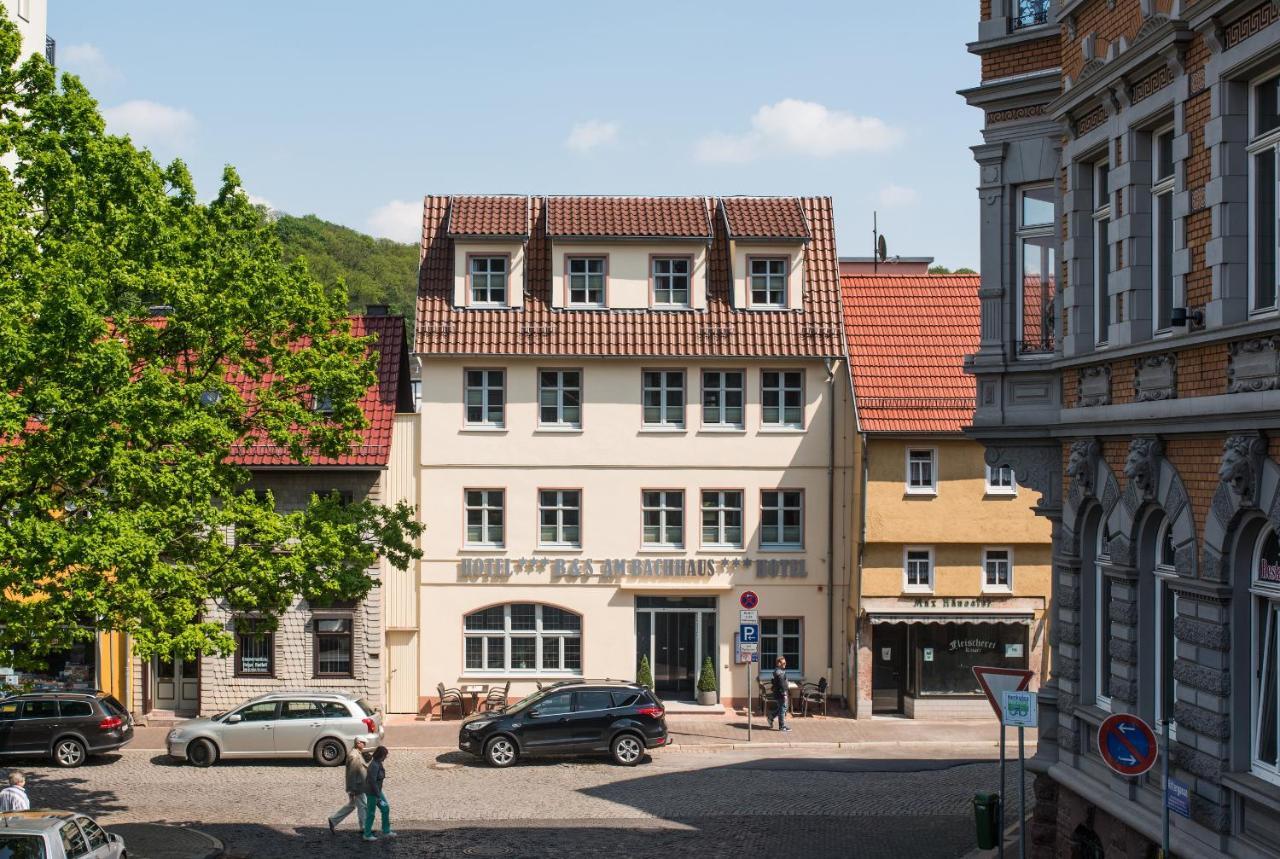 B&S Hotel Am Bachhaus Eisenach Exterior photo