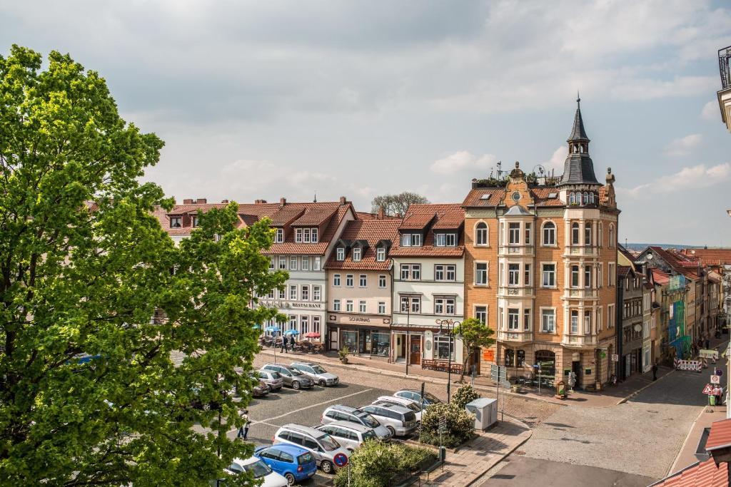 B&S Hotel Am Bachhaus Eisenach Exterior photo