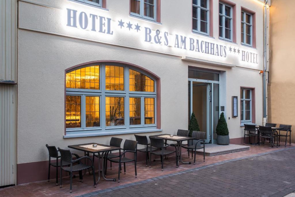 B&S Hotel Am Bachhaus Eisenach Exterior photo